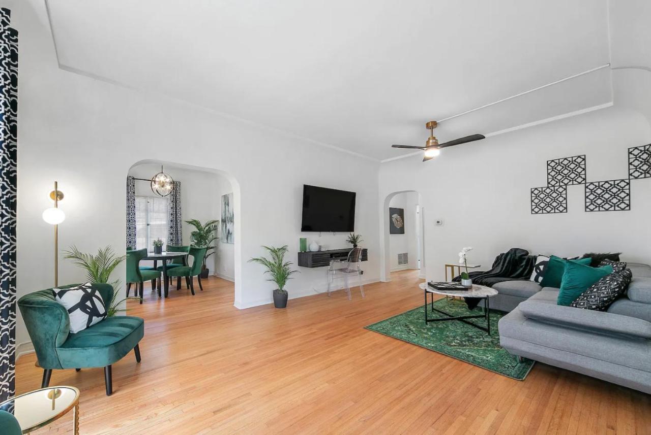 Beverly Hills Stylish & Central 1 Bedroom Apt + Parking Los Angeles Luaran gambar