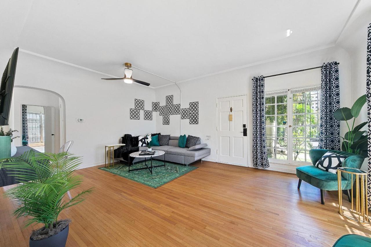 Beverly Hills Stylish & Central 1 Bedroom Apt + Parking Los Angeles Luaran gambar