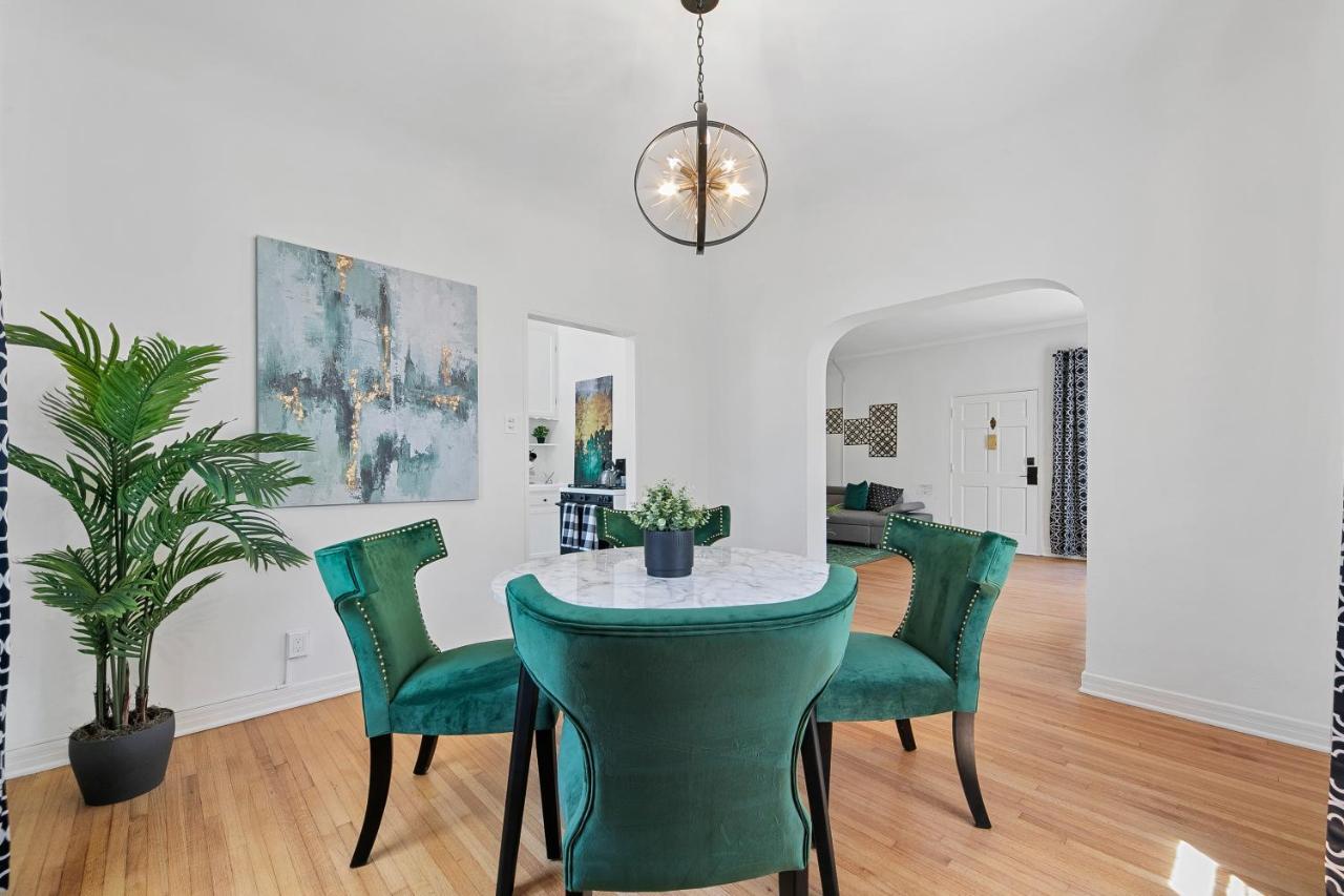 Beverly Hills Stylish & Central 1 Bedroom Apt + Parking Los Angeles Luaran gambar