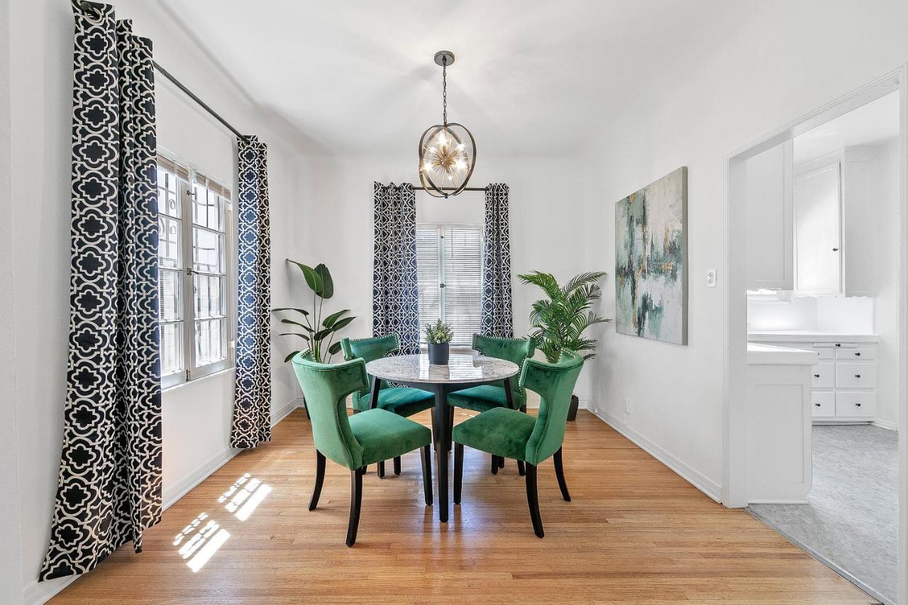 Beverly Hills Stylish & Central 1 Bedroom Apt + Parking Los Angeles Luaran gambar